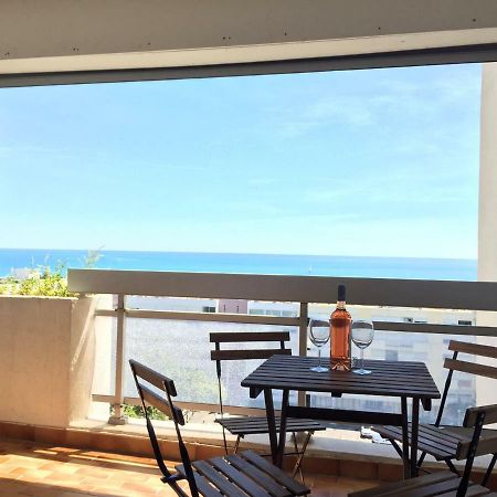 Exceptionnel ! Appartement Vue Imprenable Sur Mer. Карнон-Плаж Екстер'єр фото