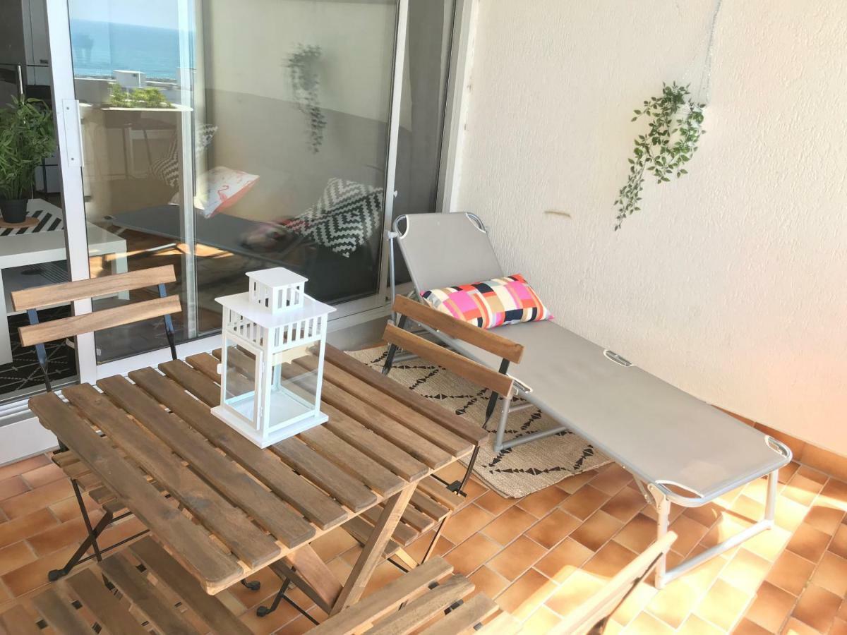 Exceptionnel ! Appartement Vue Imprenable Sur Mer. Карнон-Плаж Екстер'єр фото