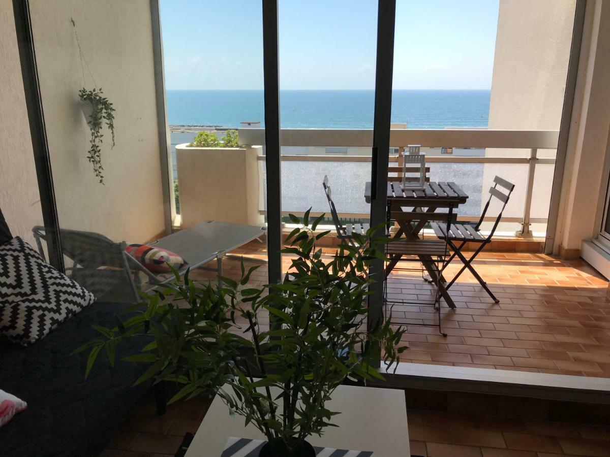Exceptionnel ! Appartement Vue Imprenable Sur Mer. Карнон-Плаж Екстер'єр фото